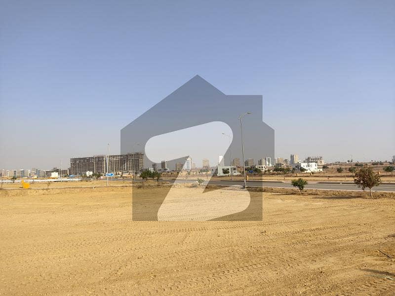 125 Square Yards Commercial Plot Ready For Construction Precinct 10-a Bahria Town Karachi
