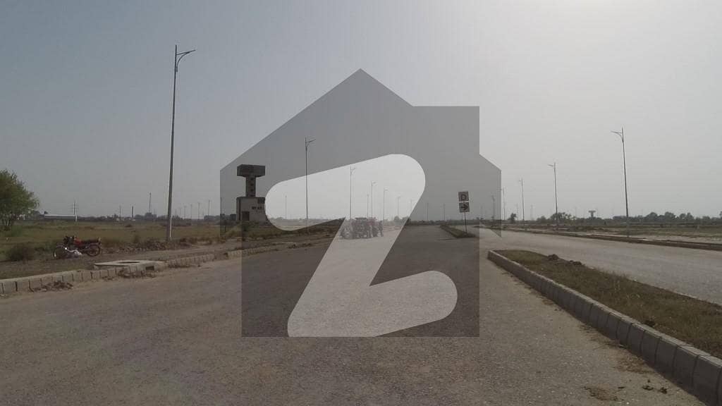 Prime Location 4 Marla Plot For Sale In Dha 9 Town