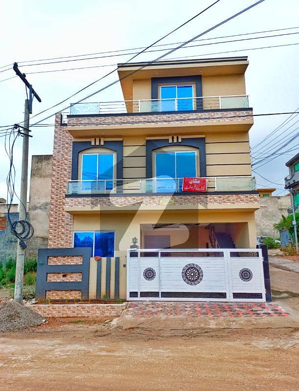 Brand New 5.5 Marla, Corner, Double Storey House For Sale