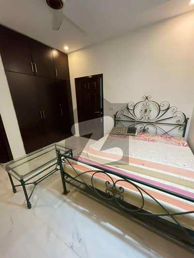 01 Bed Fully Furnished Portion Available For Rent In Dha Phase 5 D Block