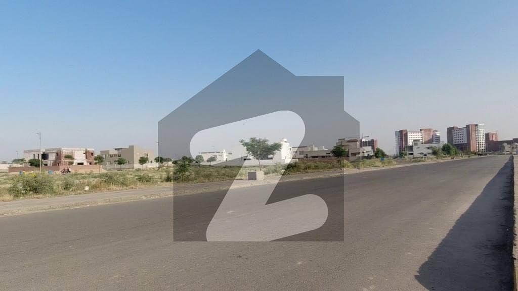 X Block 1 Kanal Good Location Lowest Price Residential Plot No. 1687 Is Available For Sale