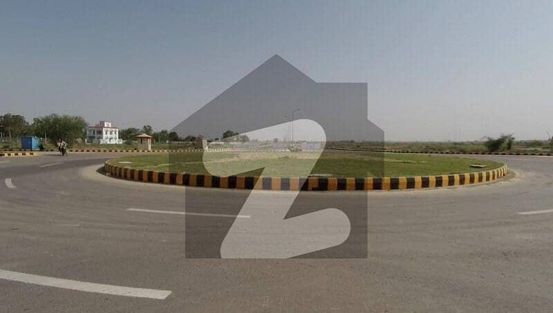 4 Marla Cheapest Commercial Plot For Sale In Dha Phase 7 CCA-6 Plot No:135