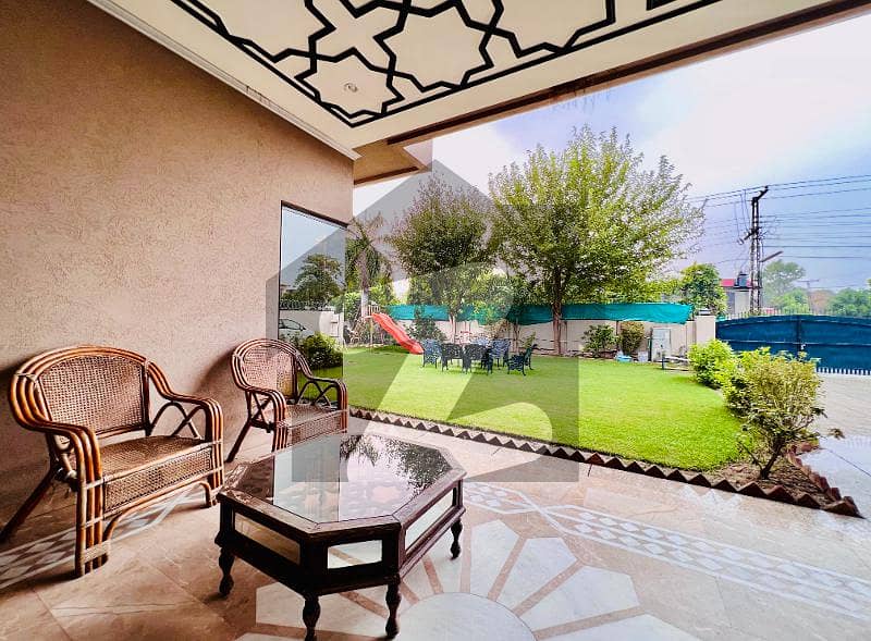 2-Kanal Owner Build Slightly Used Well Maintained Modern Bungalow Facing Park for Sale at DHA Phase 1 Lahore