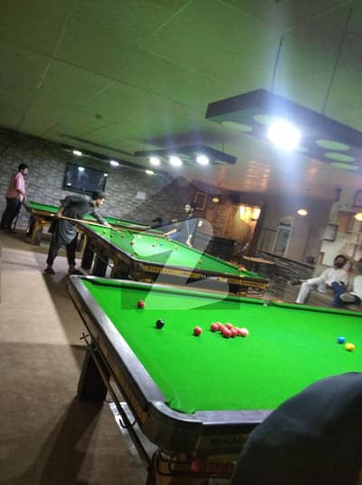 Running Snooker Club for Sale in DHA Lahore Phase 1