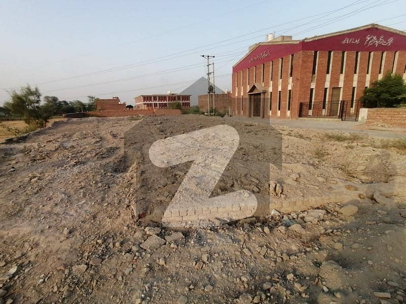 15 Marla Commercial Plot for Sale on Main Satiana Road