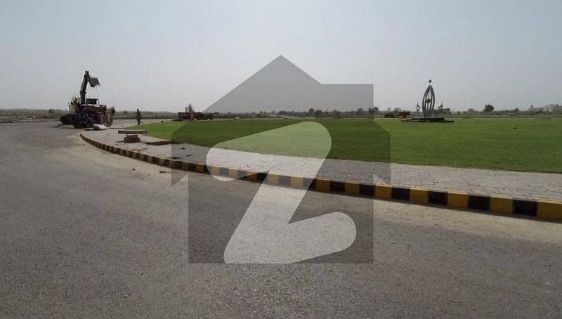 1 Kanal beautifully excellent located plot for sale in phase 9prism