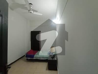 1 BED ONLY FOR LADIES FULLY FURNISHED FOR RENT IN ASKARI 11