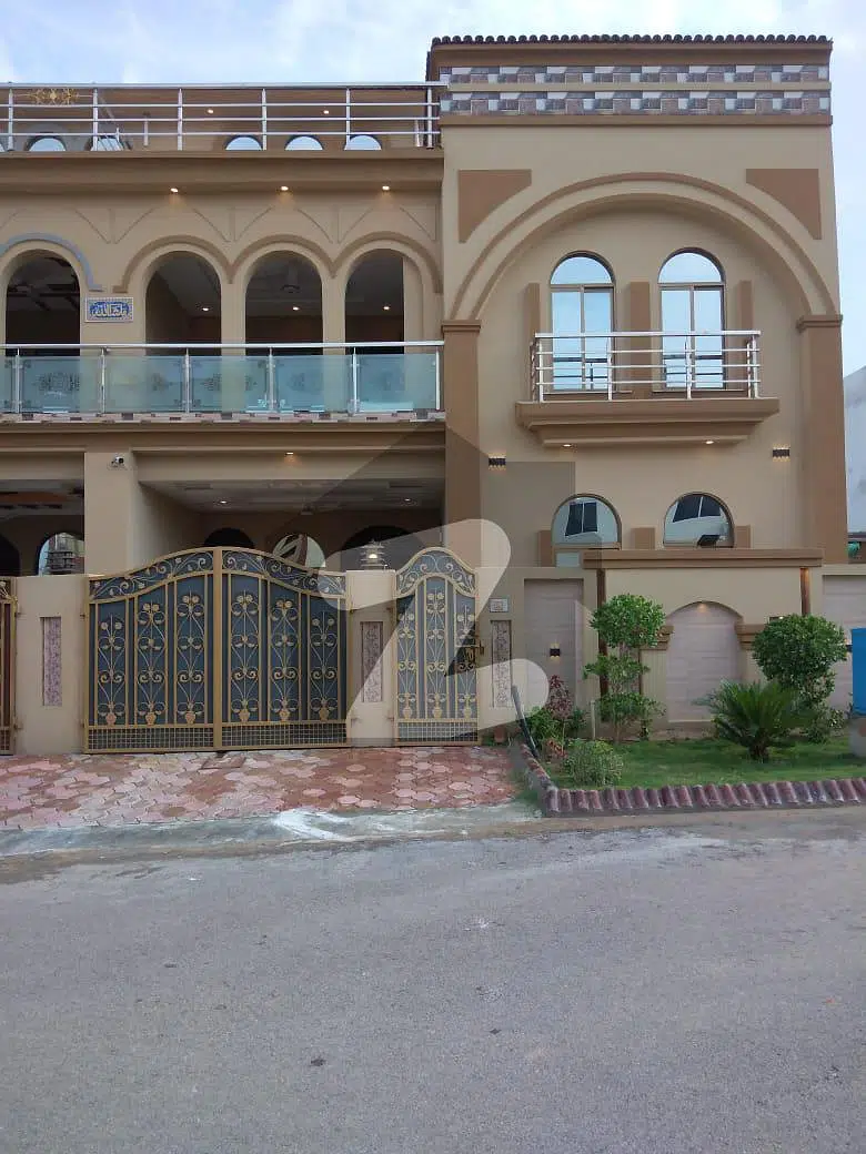 A Palatial Residence For Sale In Citi Housing Scheme