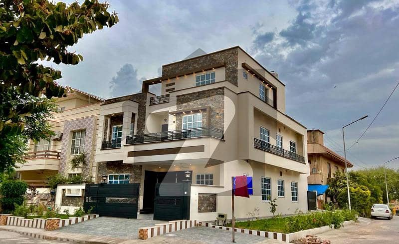 (35*70) Proper Corner Brand New First Entry Designer house for sale in G-13 Islamabad