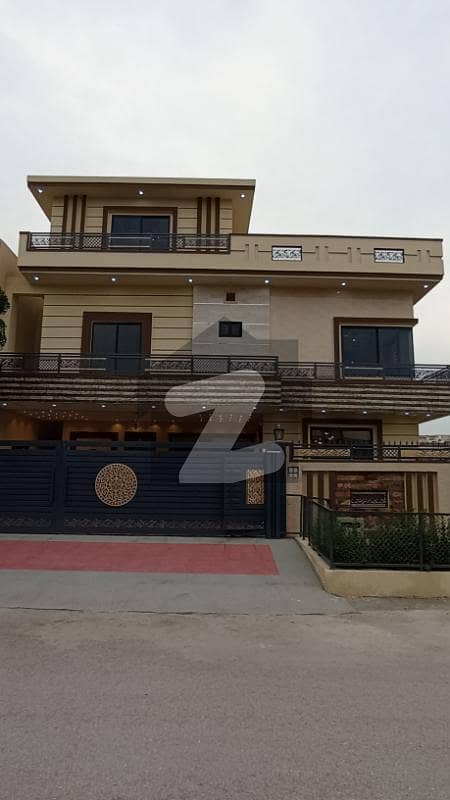40*80 corner extra land brand new house for sale in G13/3 Islamabad