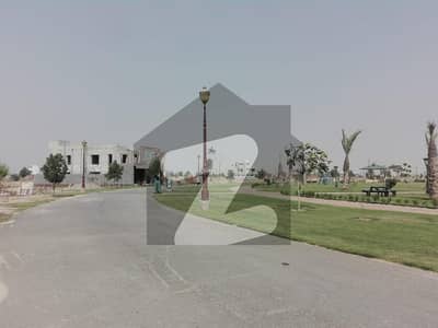 18 Marla Plot For Sale In Bankers Avenue