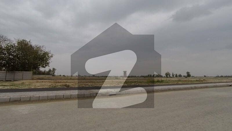 Own A Residential Plot In 1 Kanal Lahore