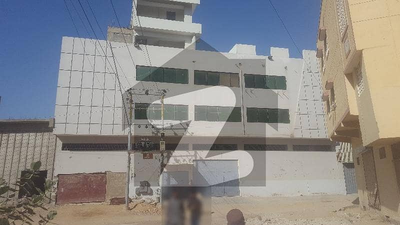 Korangi Industrial Area 320 Square Yards G+2 factory For Sale