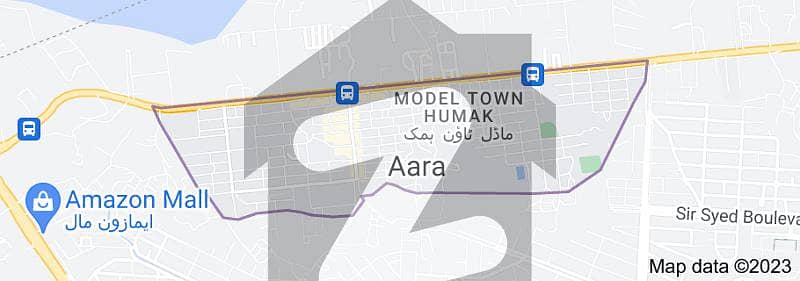 5-Marla Plot Model Town Humak Islamabad