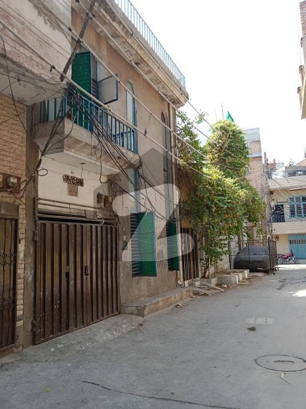 5 Marla Used House For Sale In Samanabad Near Telephone Exchange Road