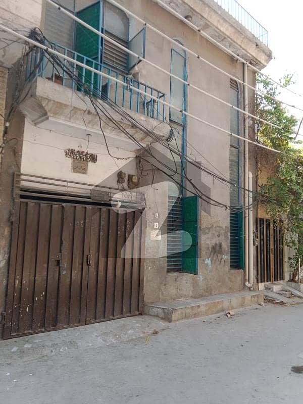 5 Marla Used House For Sale In Samanabad Near Telephone Exchange Road
