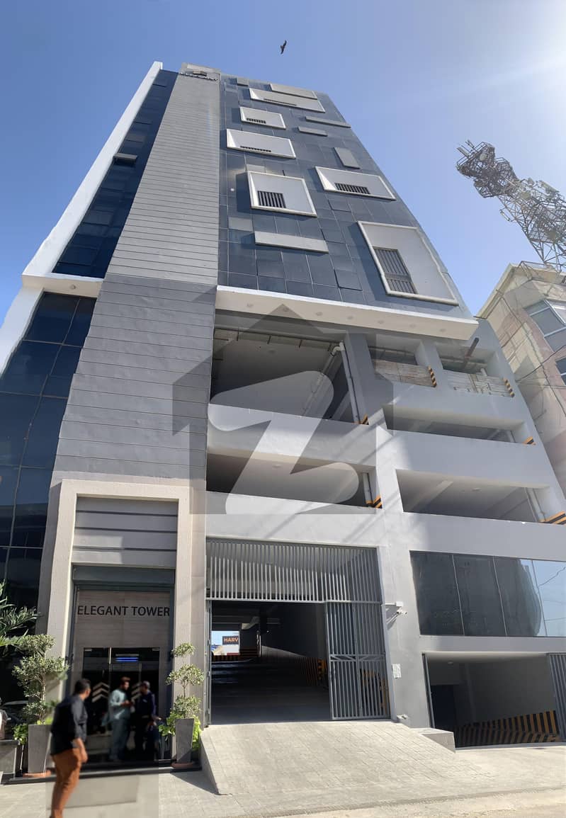 Elegant Tower office available for Rent in Clifton Block 5 Elegant Tower office available for Rent in Clifton Block 5