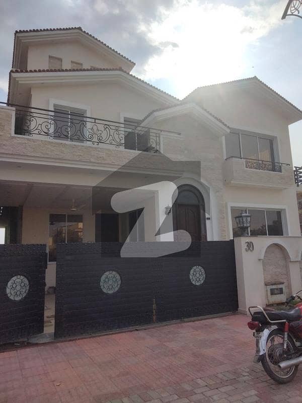 Sector E Kanal Brand New House With Basement Available For Rent Bharia Enclave Islamabad