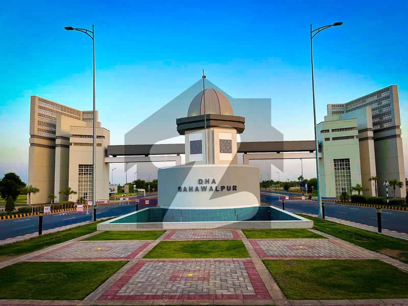 ڈی ایچ اے ڈیفنس - ولا کمیونٹی ڈی ایچ اے ڈیفینس بہاولپور میں 10 مرلہ رہائشی پلاٹ 33 لاکھ میں برائے فروخت۔