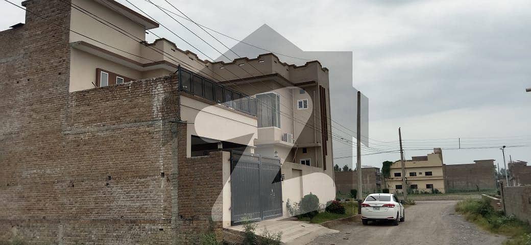 10 Marla House for sale 
Almasa Model Town Warsak Road Peshawar