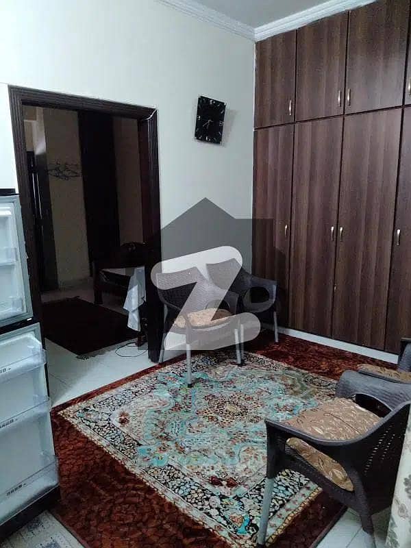 2 Bedroom Flat for rent in G-16 Islamabad size 750 square feet