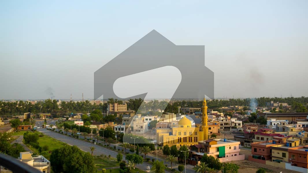 5 Marla Residential Plot Available For Sale In Tulip Overseas Block Park View City Lahore