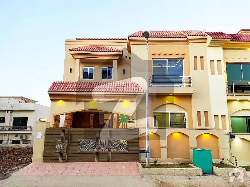 Usman Block Brand new Luxury Upper portion available for rent Bahria
