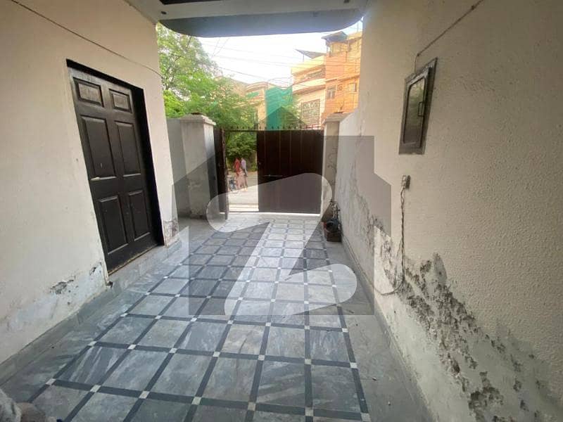 5 Marla Facing Park House For Rent In Johar Town