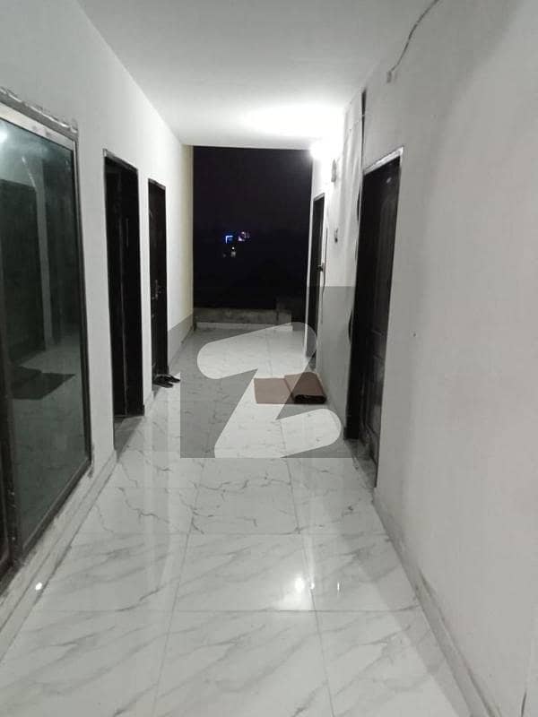 1 Bed Living Flat For Rent In Johar Town