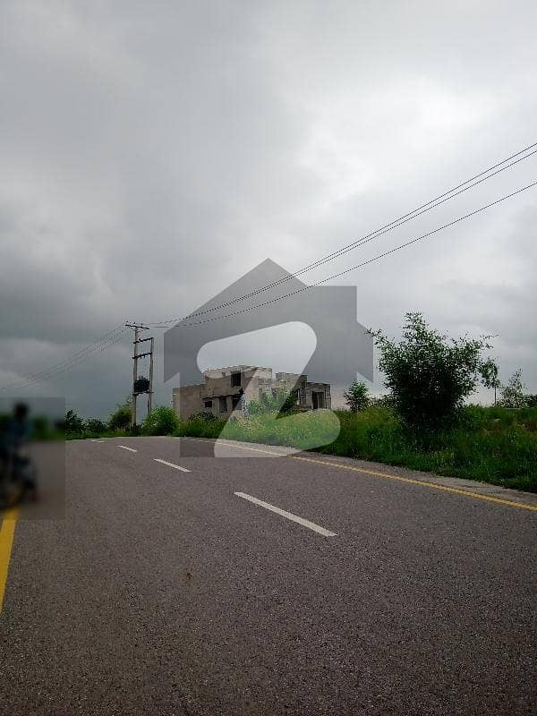 F block plot for sale in Engineers Cooperative Housing Society ECHS D-18 Islamabad