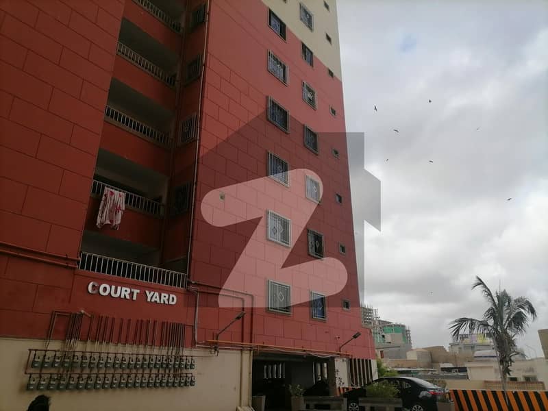 Ideal 720 Square Feet Flat Available In Diamond Residency, Karachi