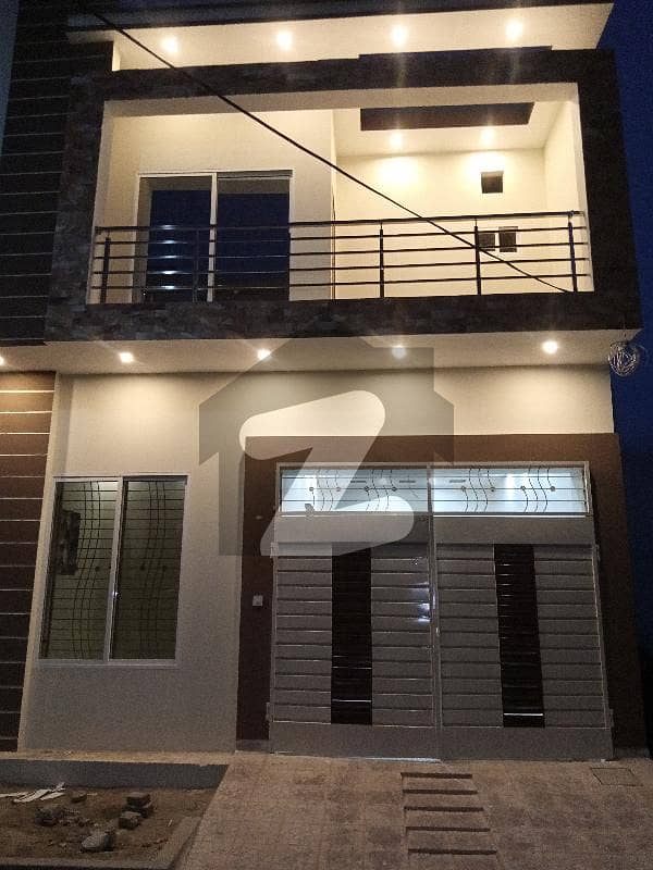 3 Marla double story Brand New House for rent in Rafi gardens