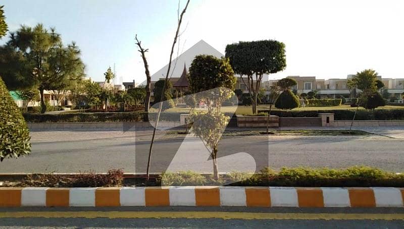 4.5 Marla Plot For Sale In Installments In Dream Gardens G Block Lahore