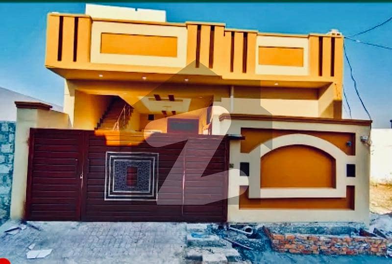 5 Marla Brand New House For Sale On Installments In Ghauri Town Phase 4b