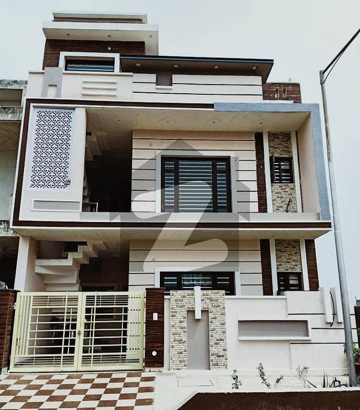 5 Marla Double Story House For Sale On Installments In Ghauri Town Phase 4b, Islamabad