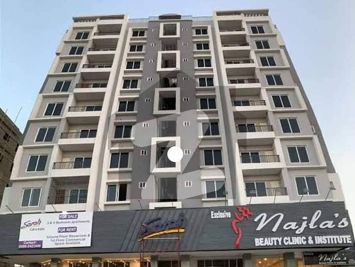 Ultra luxurious 4 bed dd apartment available for sale at maine mosmiyat 200 ft Road facing huge bedrooms Specious kitchen marvellous bathrooms with extra fittings