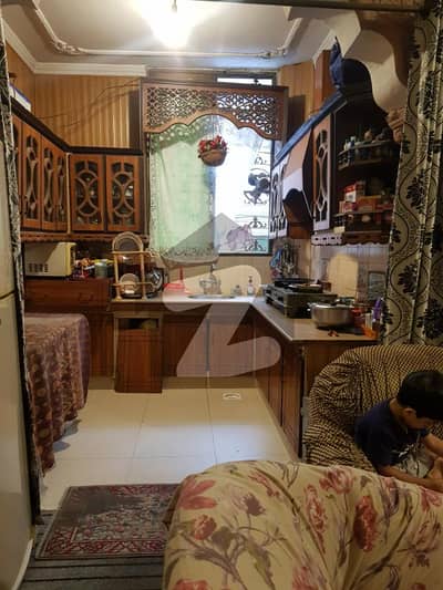 3 Marla Tile Flooring Flat For Sale In Harmain Homes Yateem Khana Chowk