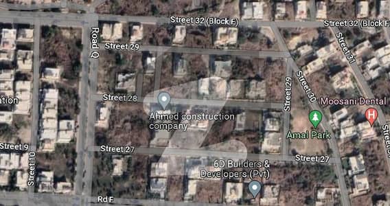 40 Marla Plot Available In Sector F, Naval Anchorage, Islamabad