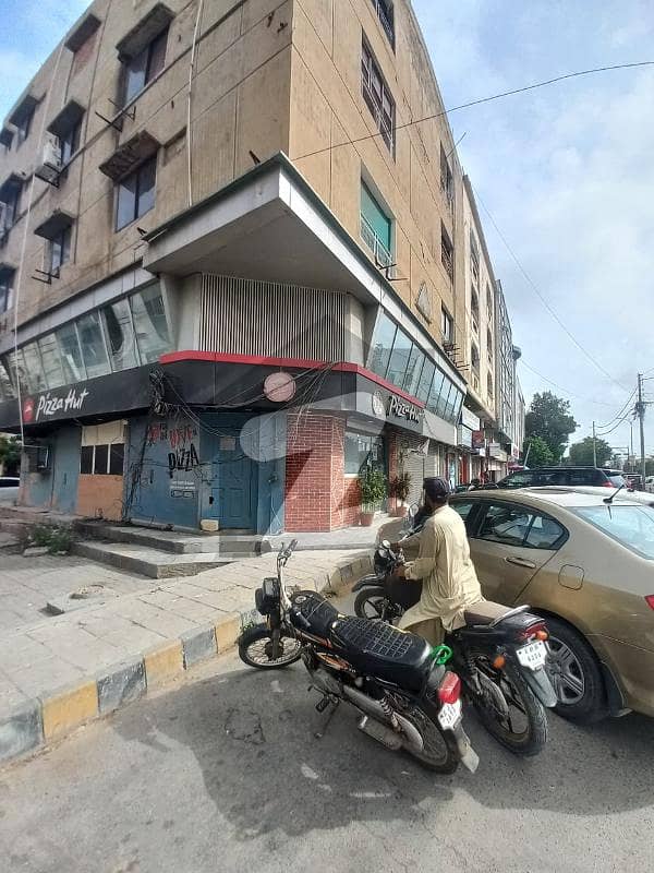 Commercial Ground Floor Shop For Rent Main Khy e Shahbaz Close to Khy Hafiz