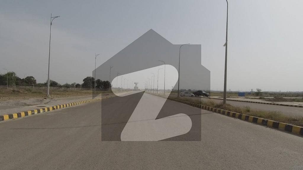 One Kanal Plot For Sale With All Dues Clear Carpeted Road Best Opportunity For Investment