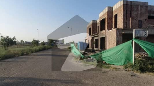 4 Marla Commercial Beautifully Excellent Located Plot For Sale In Phase 7