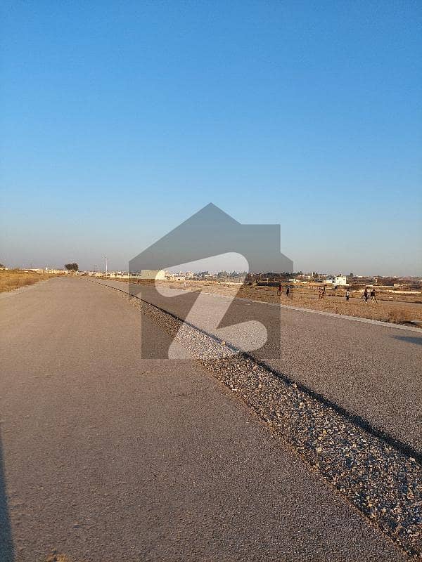 Plot For Sale In Street No 55 Block-Hamza Gulshan-e-sehat E-18 Islamabad