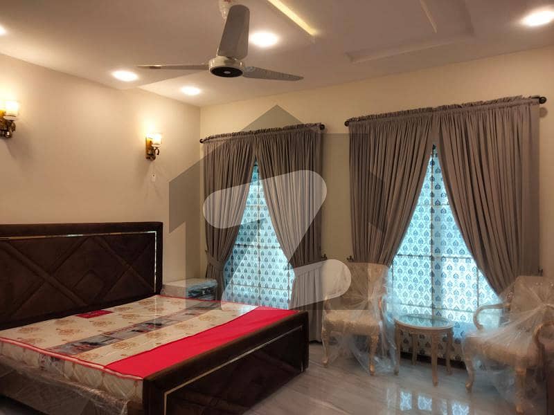 An Excellent Brand New Fully Furnished Upper Portion With Separate Gate Is Available For Rent In F-7/ Islamabad