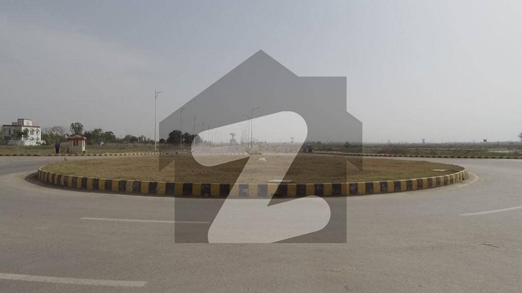 DHA 9 Prism Zone1 8 Marla Commercial Plot Available Urgent Sale Ready To Transfer