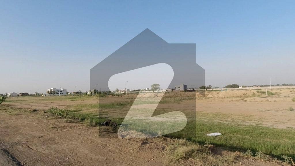 70 Ft Road & Corner 24 Marla Ideal Location Plot Residential For Sale Plot No 1411 Located At DHA Phase 7 Block T Lahore.