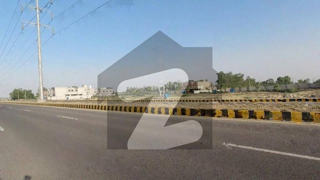 10 Marla Plot Is Available T Block 70 Feet Road Phase 7 Dha Lahore