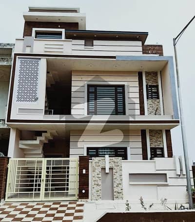 5 Marla Double Story For Sale In Ghauri Town Phase 4b, Islamabad
