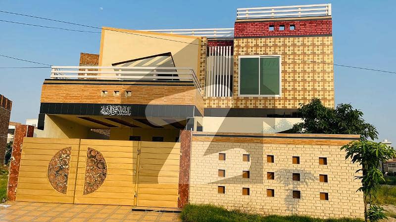 Ideal Location Four Season Housing Samundri Road Faisalabad 10 Marla Brand New Double Story House For Rent