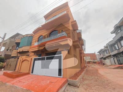 A Brand New Corner 5 Marla Double Storey House For Sale in Airport Housing Society Sector 4