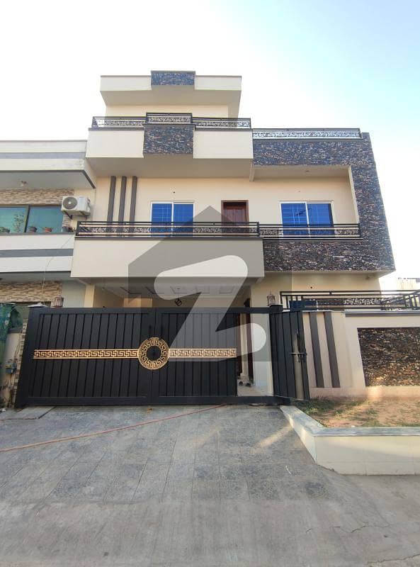 7 Marla Brand New Luxury House For Sale In G-13/2 Islamabad